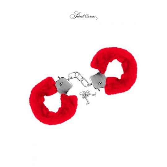 Menottes de poignets rouge